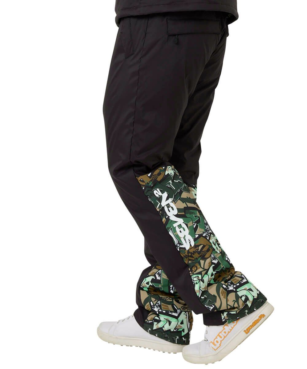 ラウドマウス メンズ LOUDMOUTH × SEVEN2 コラボ ダウンパンツ 撥水加工 ストレッチ 防風 ゴルフウェア ボトムス 長ズボン 送料無料 LOUDMOUTH 772362 メンズ 【LOUDMOUTH × SEVEN2 コラボ】ダウンパンツ 撥水加工