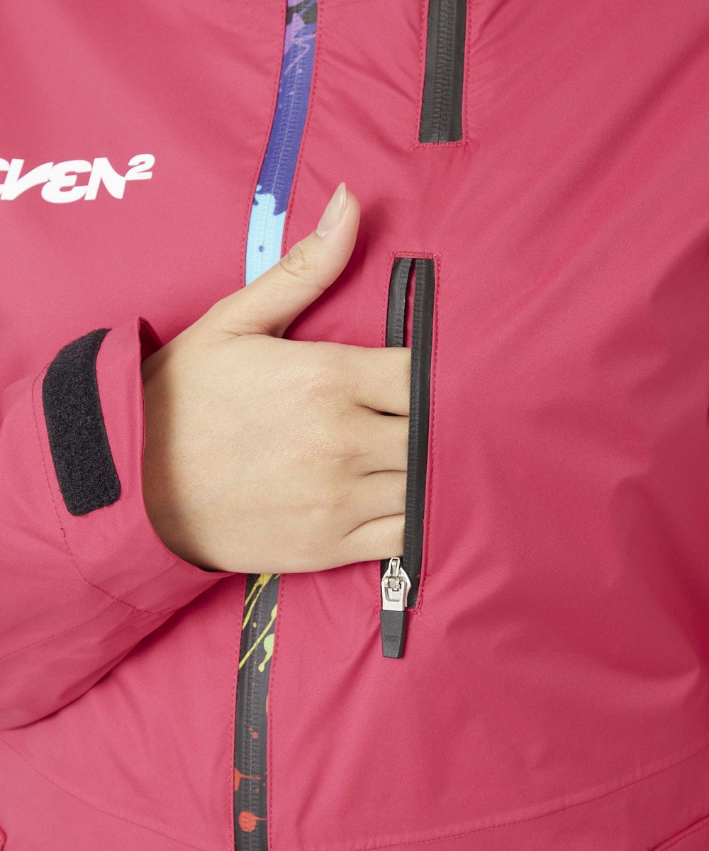 レディース LOUDMOUTH × SEVEN2コラボ レインウェアセットアップ レディース LOUDMOUTH × SEVEN2コラボ レインウェアセットアップ