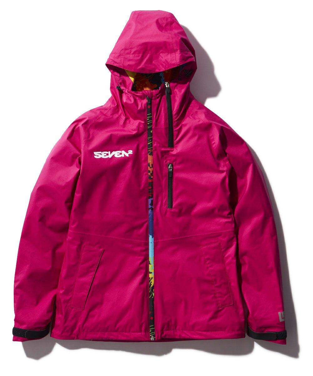 レディース LOUDMOUTH × SEVEN2コラボ レインウェアセットアップ レディース LOUDMOUTH × SEVEN2コラボ レインウェアセットアップ