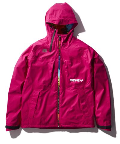 メンズ 【LOUDMOUTH × SEVEN2 コラボ】フィールドジャケット ペイントボール 完全防水