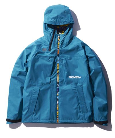メンズ 【LOUDMOUTH × SEVEN2 コラボ】フィールドジャケット ロサンゼルス 完全防水