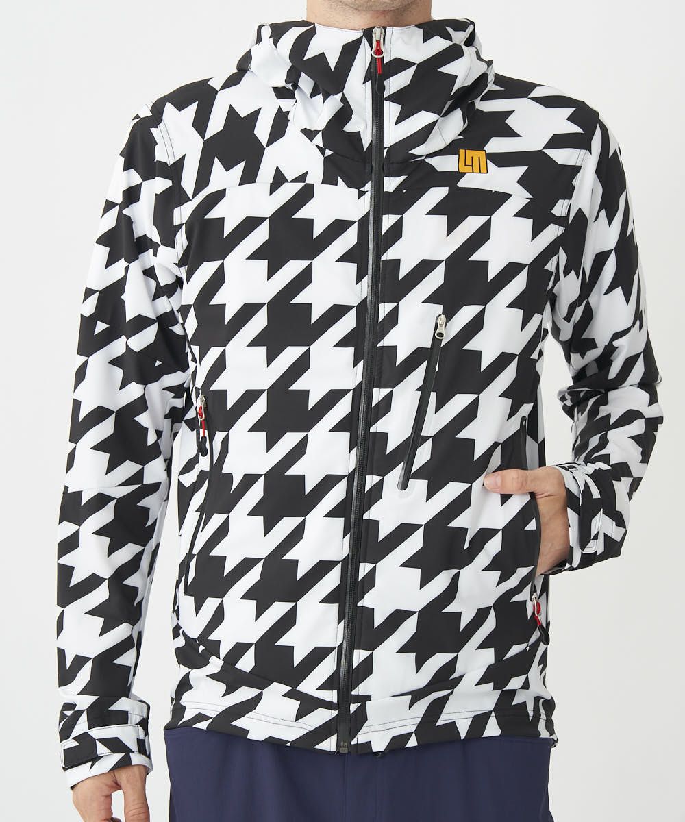 MENS SUPER STRETCH PARKER オークモントハウンドトゥース