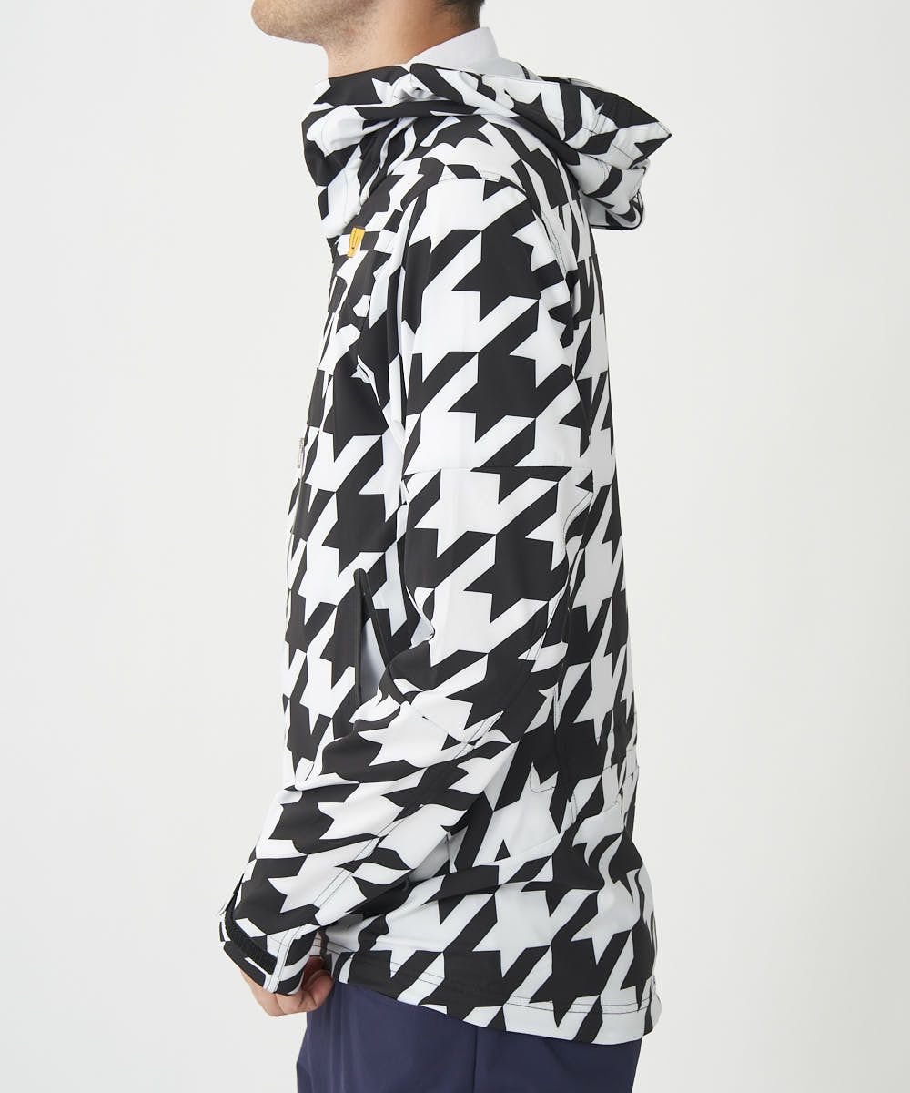 MENS SUPER STRETCH PARKER オークモントハウンドトゥース