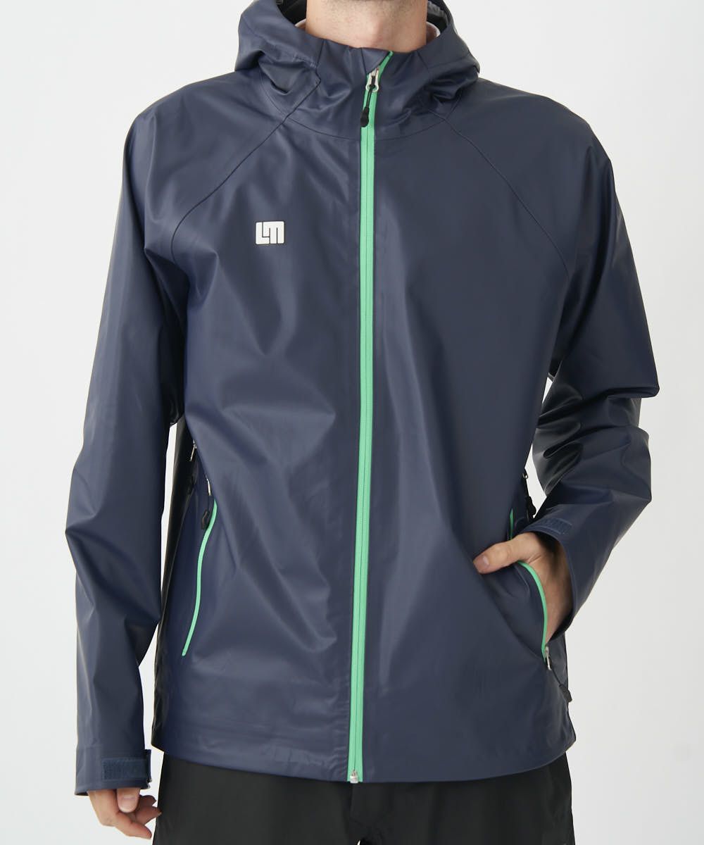 MENS AQUA DIMA® JACKET ネイビー | LOUDMOUTH JAPAN