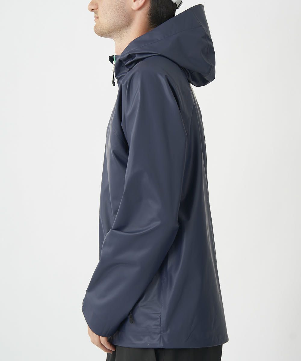 MENS AQUA DIMA® JACKET ネイビー | LOUDMOUTH JAPAN