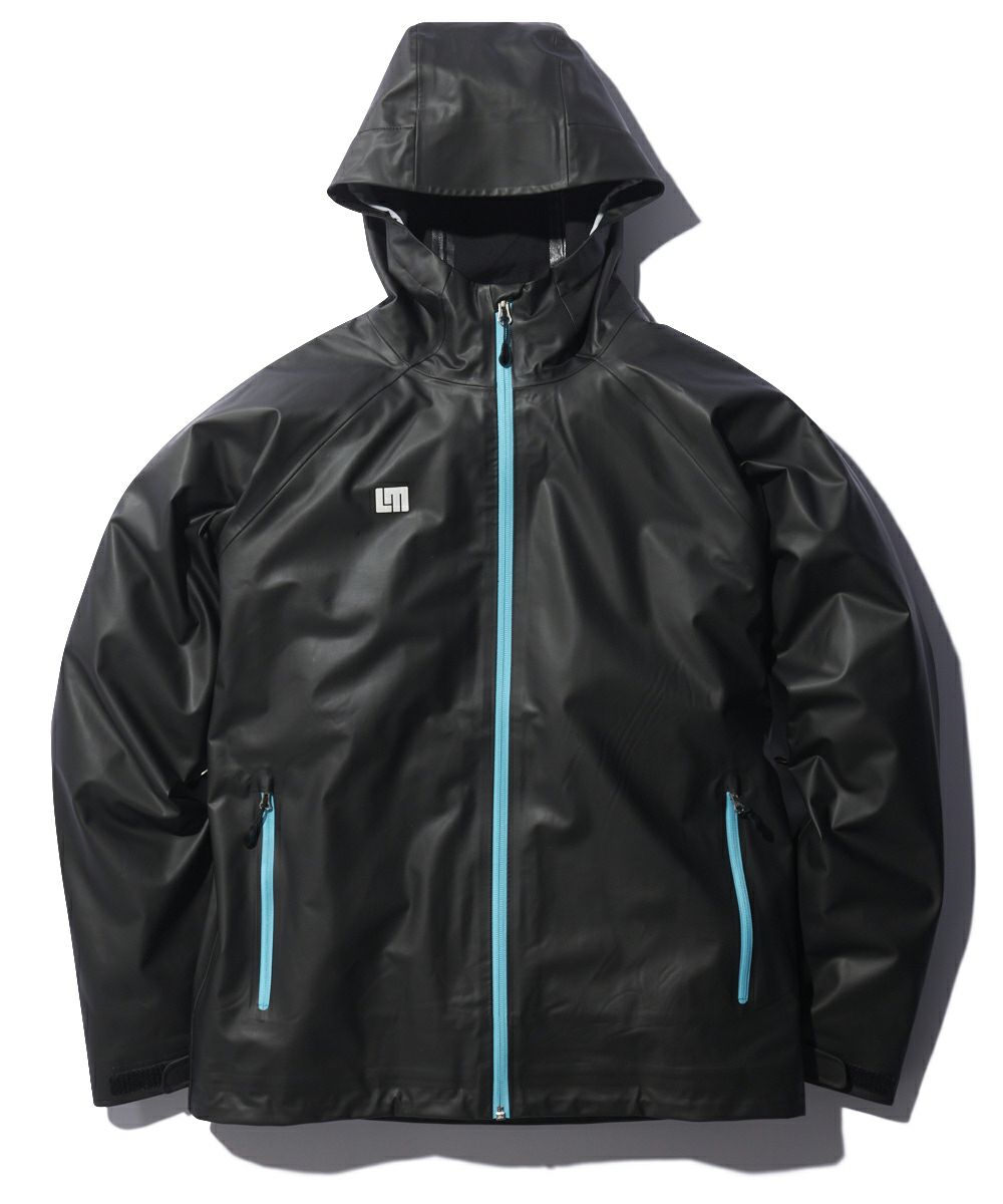 【新品】LOUDMOUTH レインジャケット アウトドアレインパーカー LL MENS AQUA DIMA® JACKET ブラック | LOUDMOUTH JAPAN