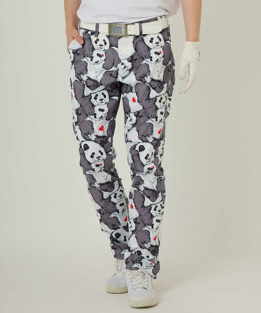 LOUDMOUTH ストレッチツイル柄ロングパンツ 58m LOUDMOUTH ストレッチツイル柄ロングパンツ 58m
