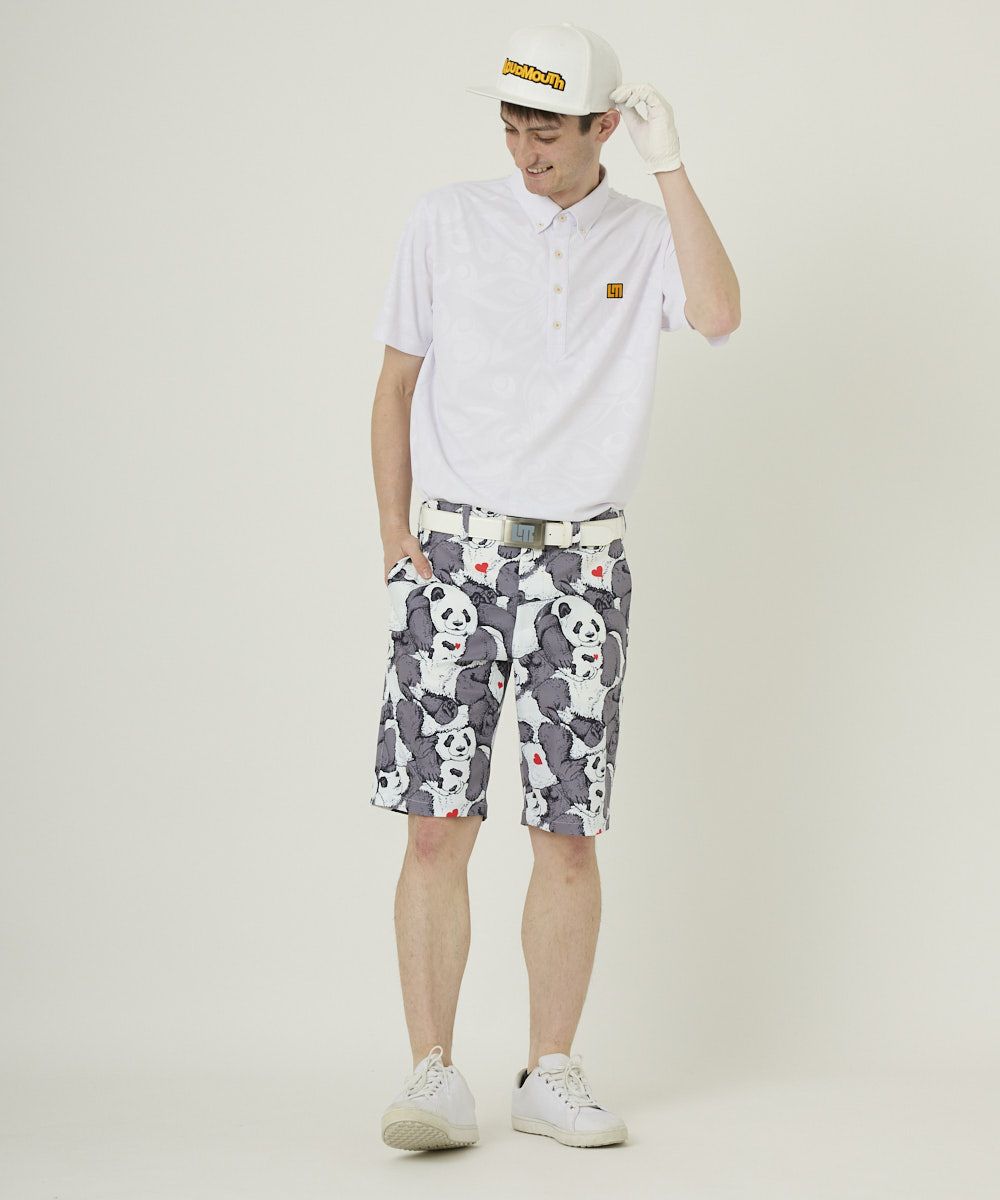 LOUDMOUTH メンズ BS ショートパンツ M/L (119) LOUDMOUTH メンズ BS ショートパンツ M/L (119) メンズ ショート