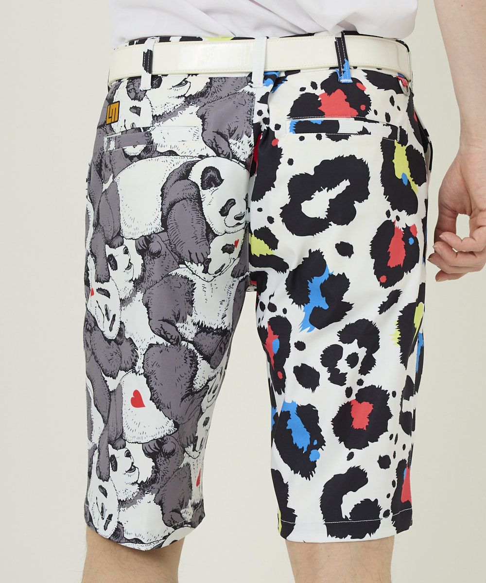 Loudmouth ショートパンツ　ネオンレオパード　M 楽天市場】LOUDMOUTH(ラウドマウス)ショートパンツツイル素材