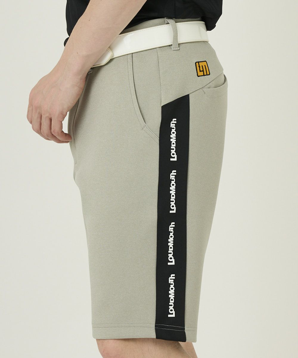 ★SALE 新品 送料込★ Loudmouth ショートパンツ メンズ 黒 ★ LOUDMOUTH ラウドマウス × FELIXコラボ 2025 メンズ ショート