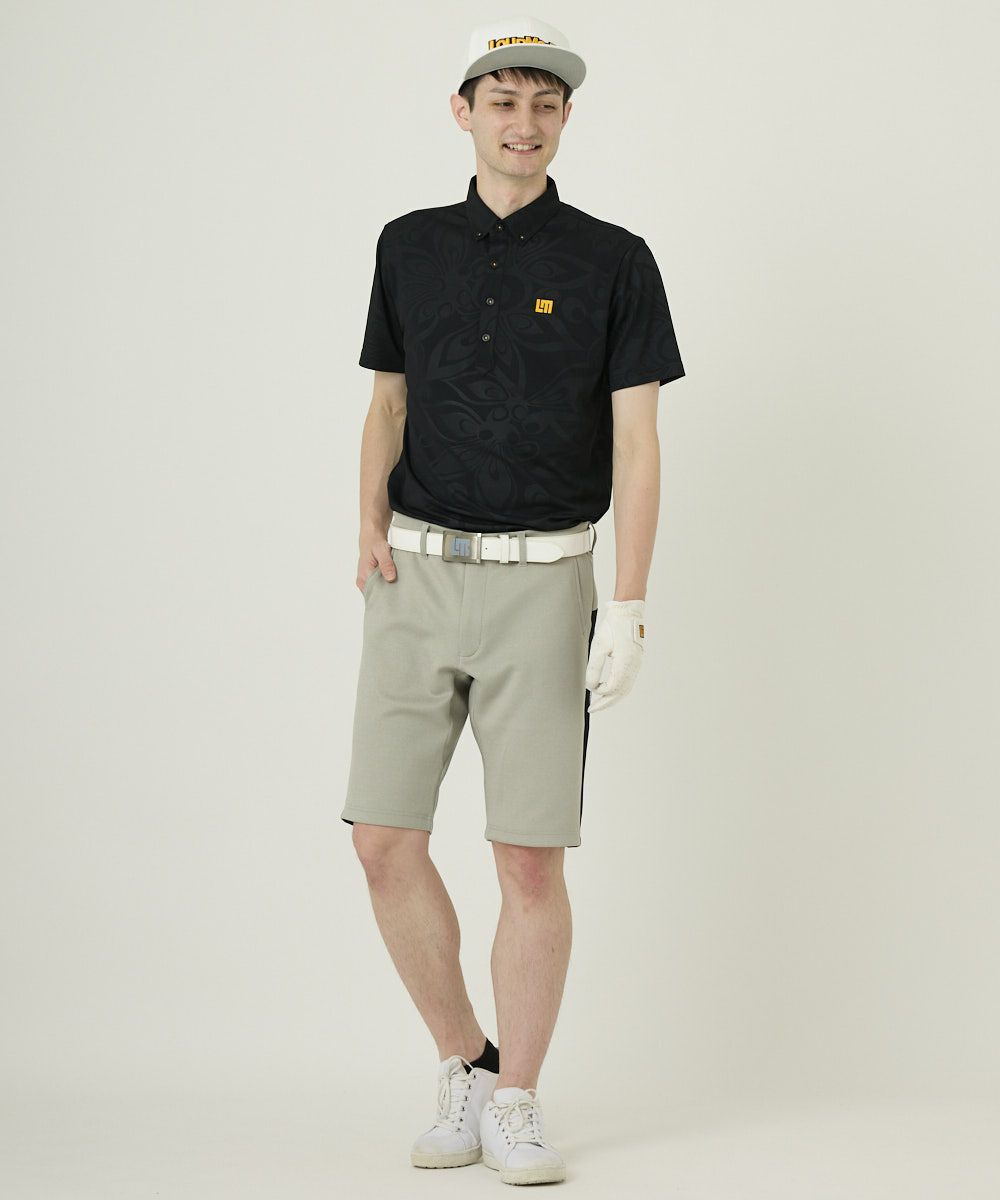 メンズ ショートパンツ 軽量ダンボール ブラック UV | LOUDMOUTH