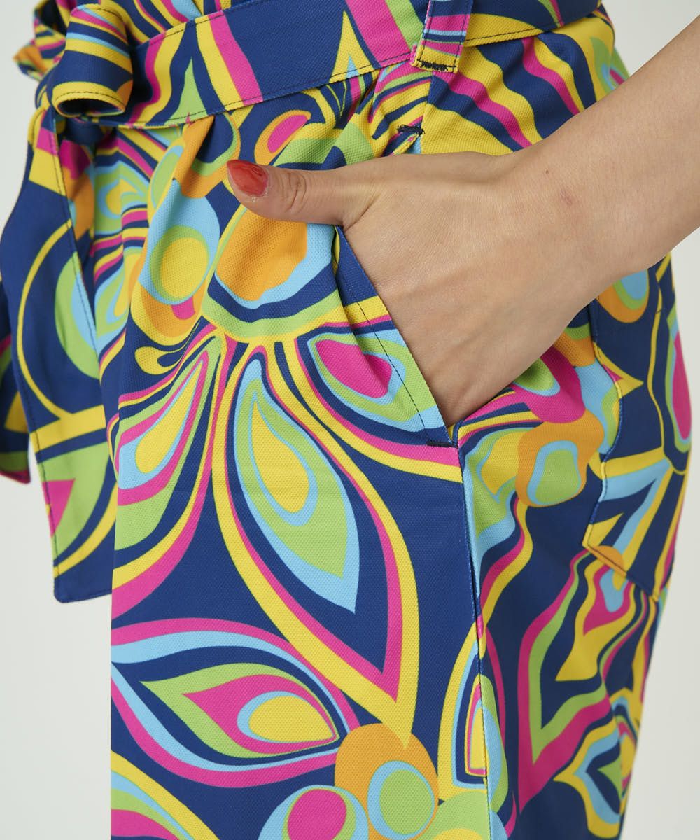 Loudmouth グラフィティ柄 ワンピース Loudmouth グラフィティ柄 ワンピース ワンピース | LOUDMOUTH JAPAN