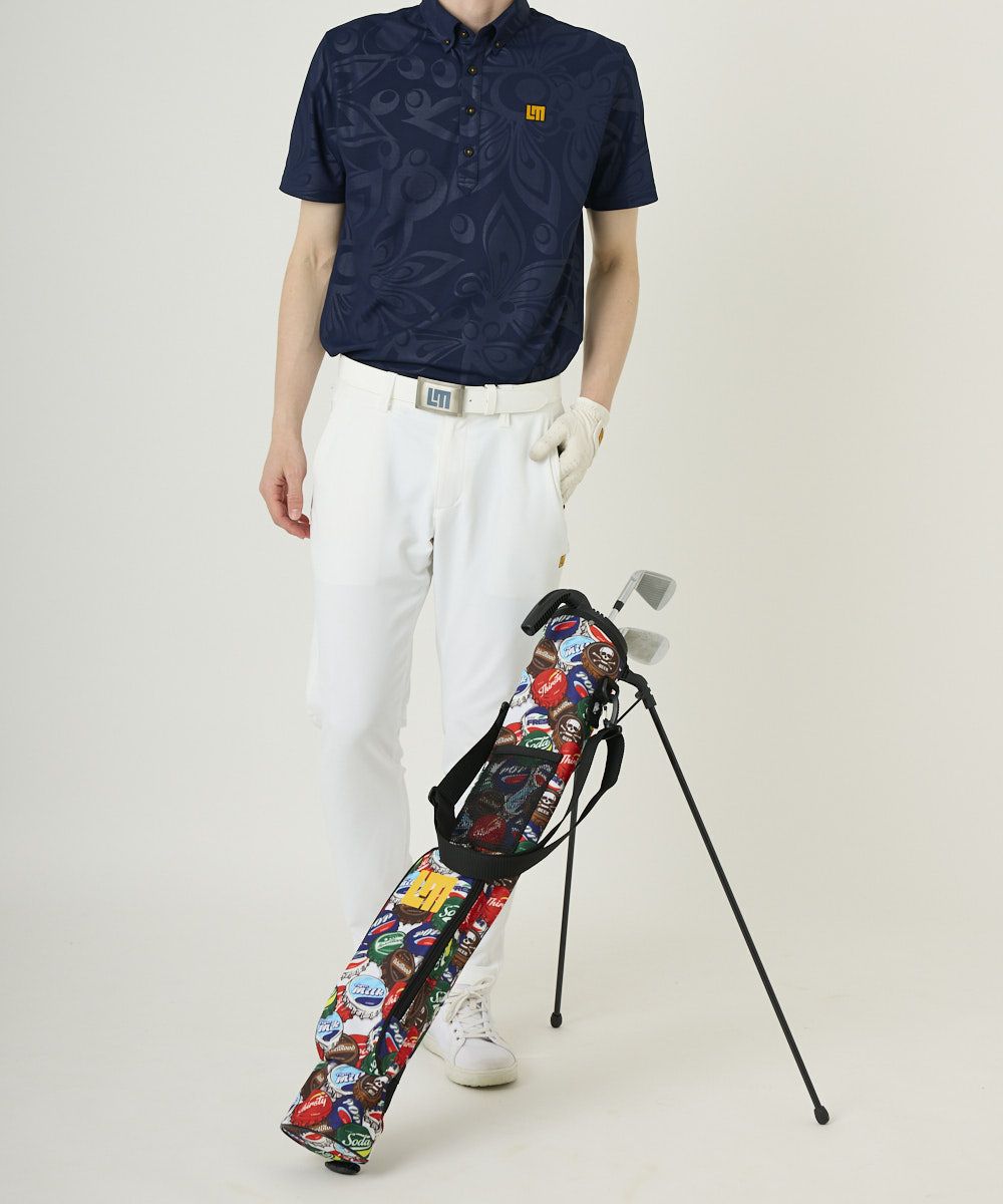 セルフスタンドバッグ レトロクラウン | LOUDMOUTH JAPAN