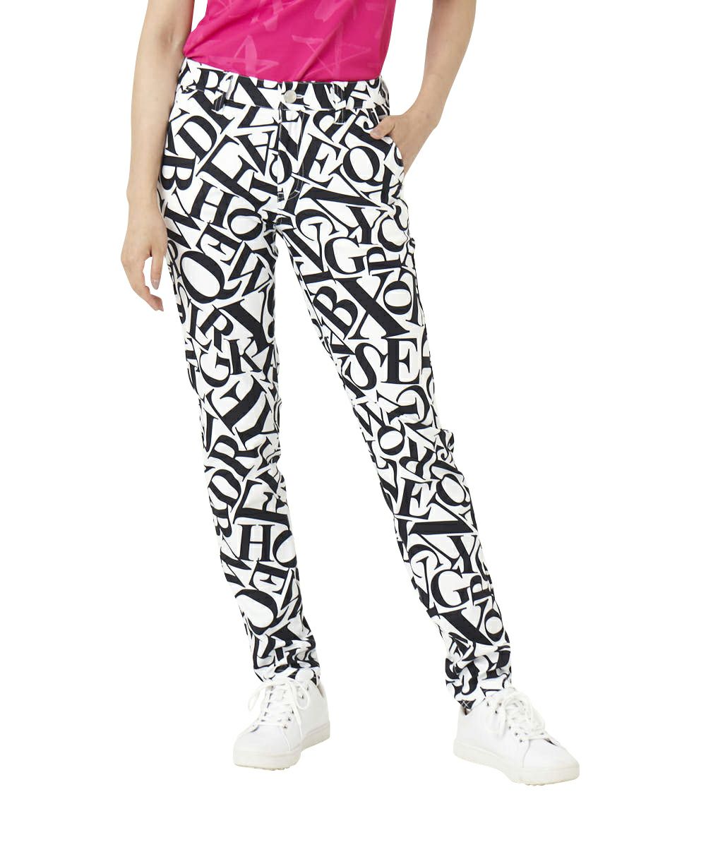LOUDMOUTH ラウドマウス レディース ロングパンツ ジーンズ