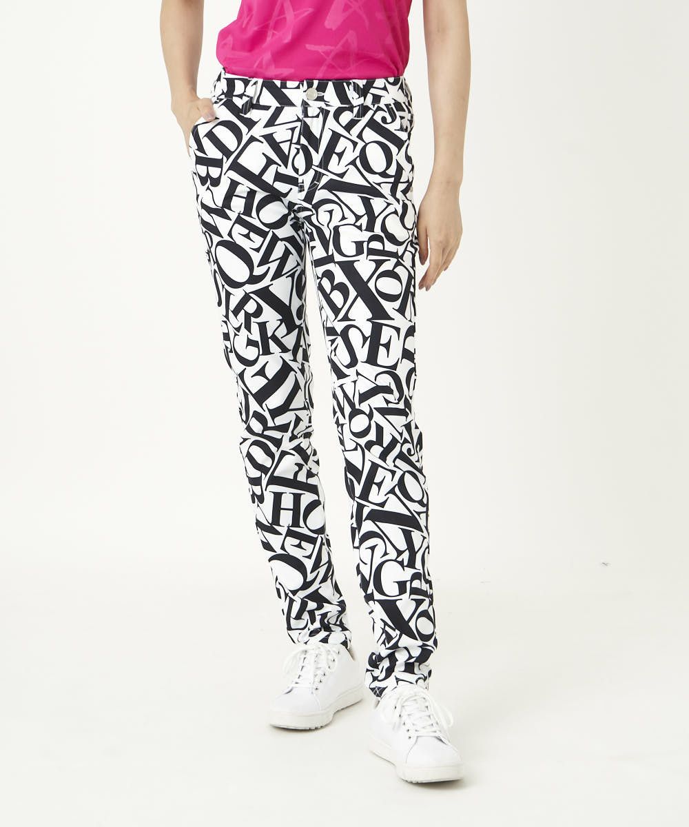 レディース ロングパンツ アルファベットスープ | LOUDMOUTH JAPAN