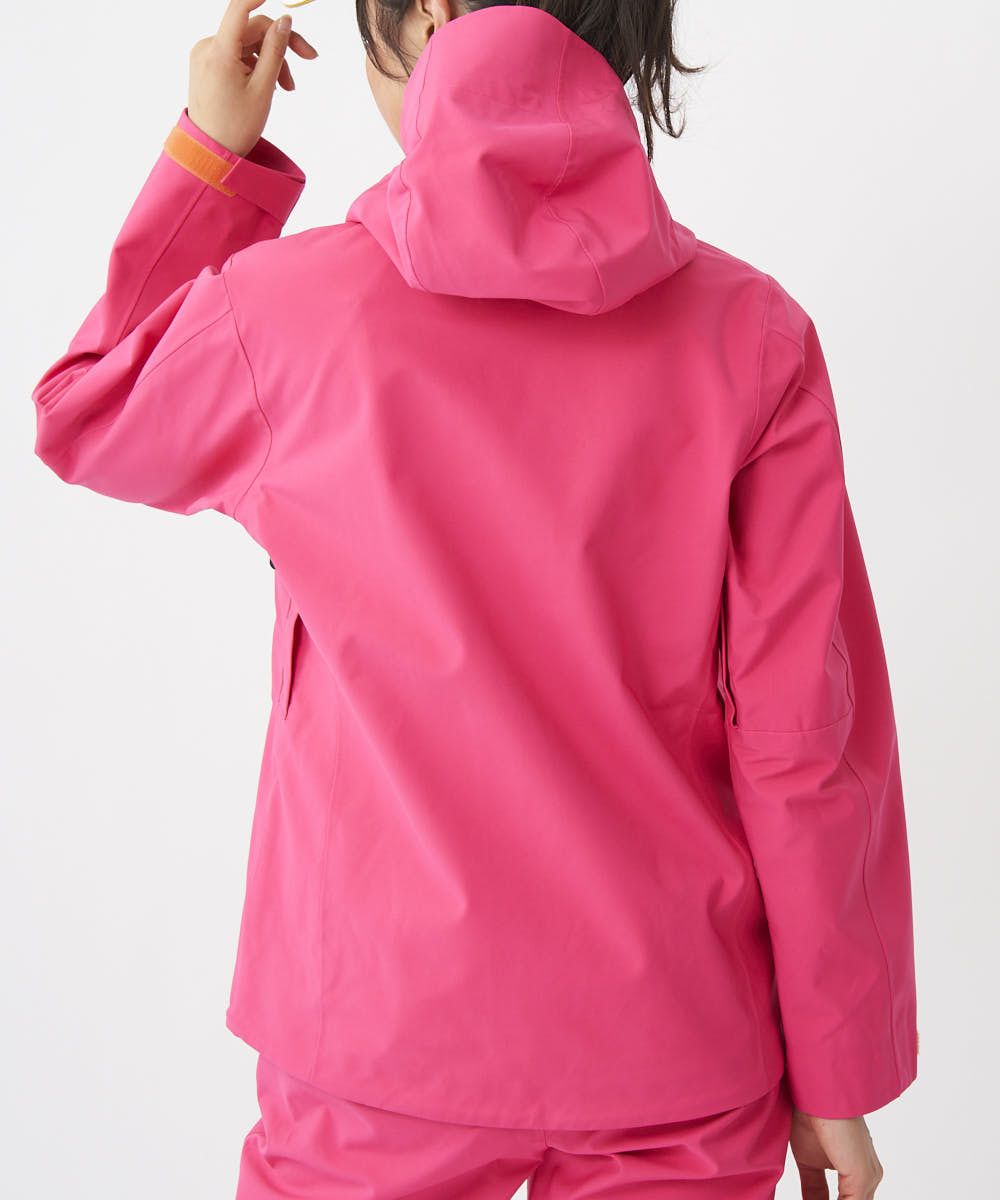 【Loudmouth】レディースジャケット フィッシングウェア レインウェアS WOMENS SAITOS® MULTI JACKET ピンク | LOUDMOUTH JAPAN