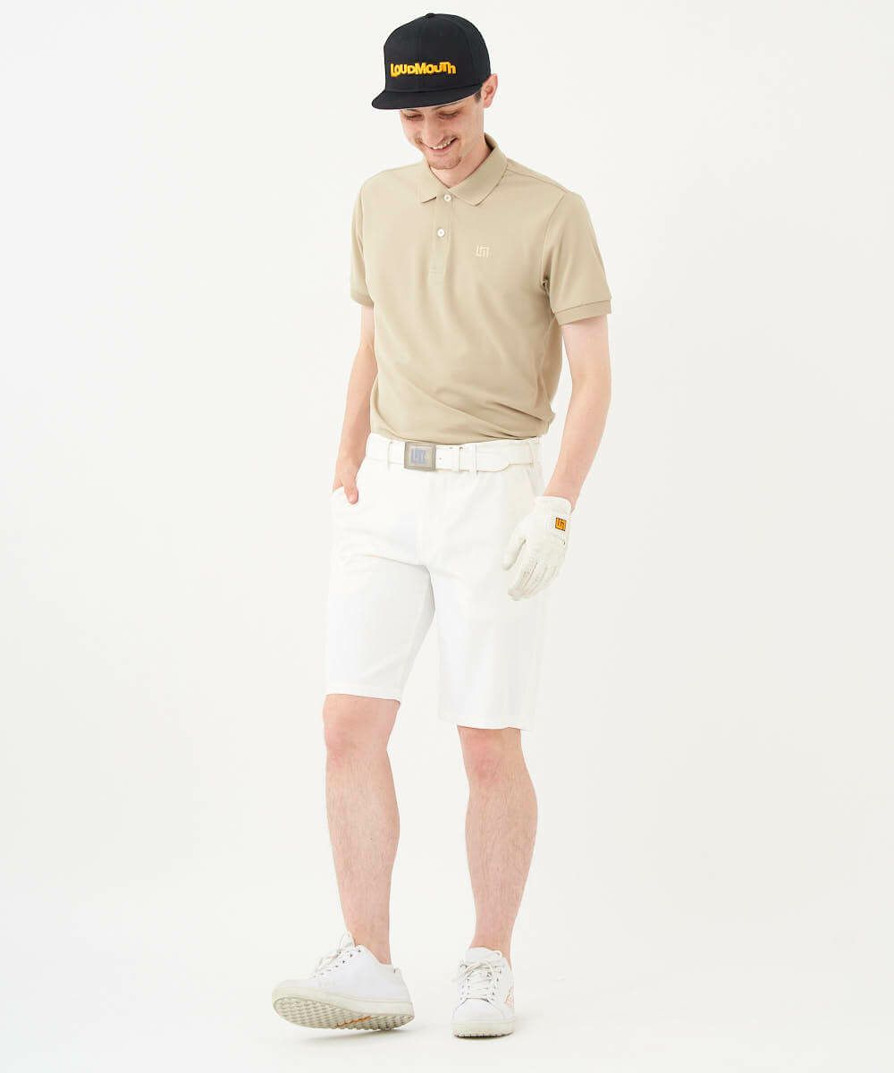 MHL. ベージュ　ポロシャツ Lサイズ 半袖 メンズ 半袖ポロシャツ ベージュ | LOUDMOUTH JAPAN