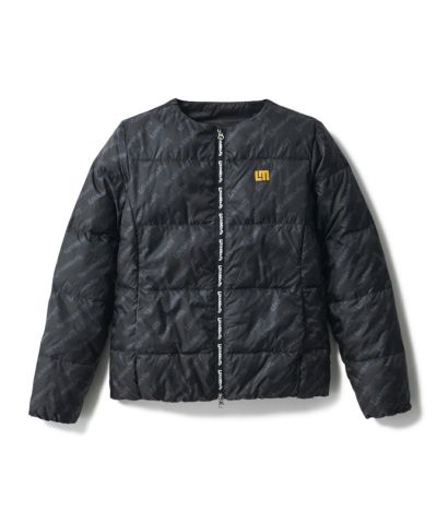 レディース 蓄熱4WAYストレッチ ボンディングジャケット ブラック