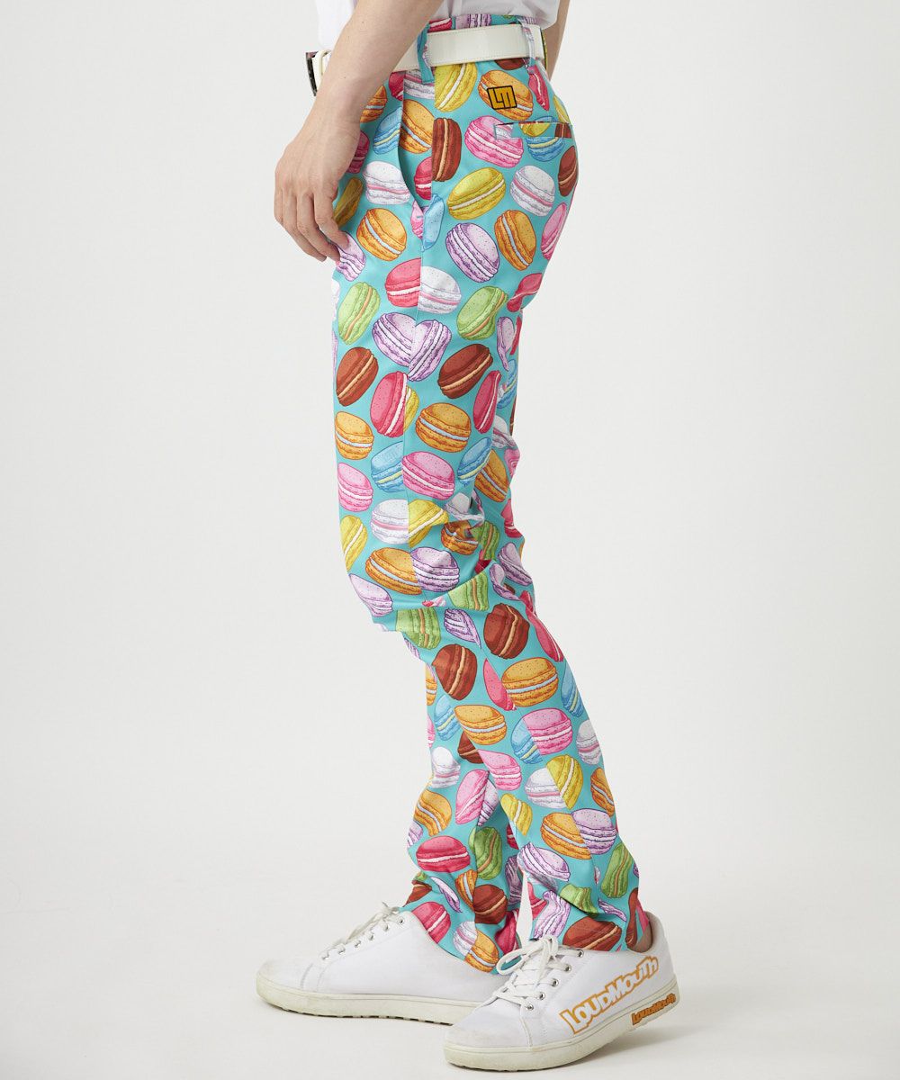 Loudmouth マルチカラー チェック柄パンツ 32 Loudmouth マルチカラー チェック柄パンツ 32 Loudmouth マルチ