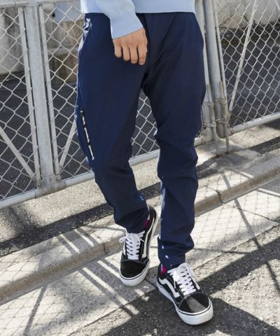 メンズ ハイパーストレッチアンクルパンツ ネイビー