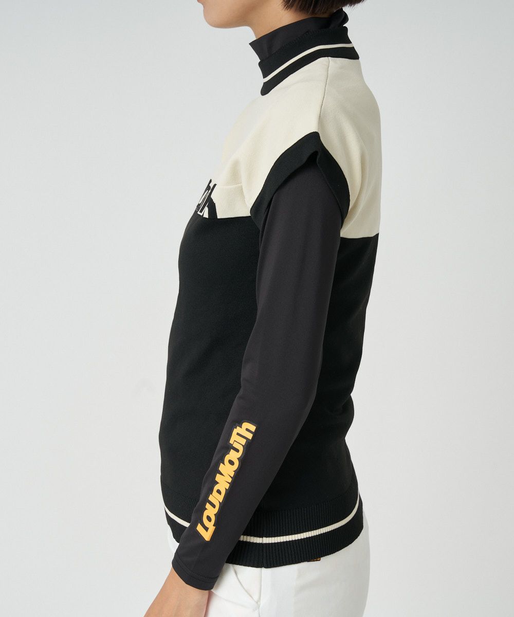 LOUDMOUTH レディース ハイブリッドシャツ (S, L) LOUDMOUTH レディース ハイブリッドシャツ (S, L)