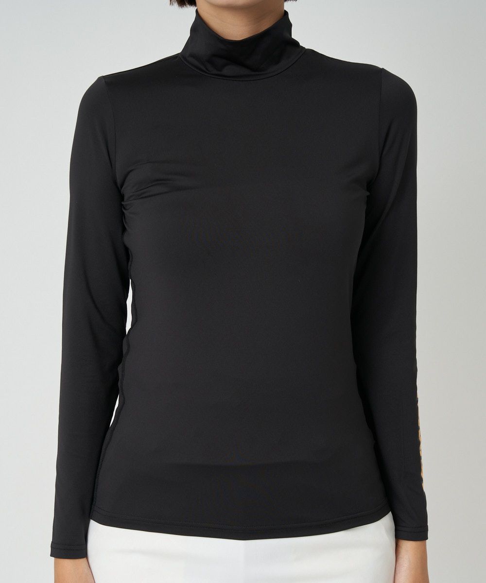 【レザレクション】美品 インナーシャツ ロゴ ブラック Mサイズ レディース レザレクション】美品 インナーシャツ ロゴ ブラック Mサイズ