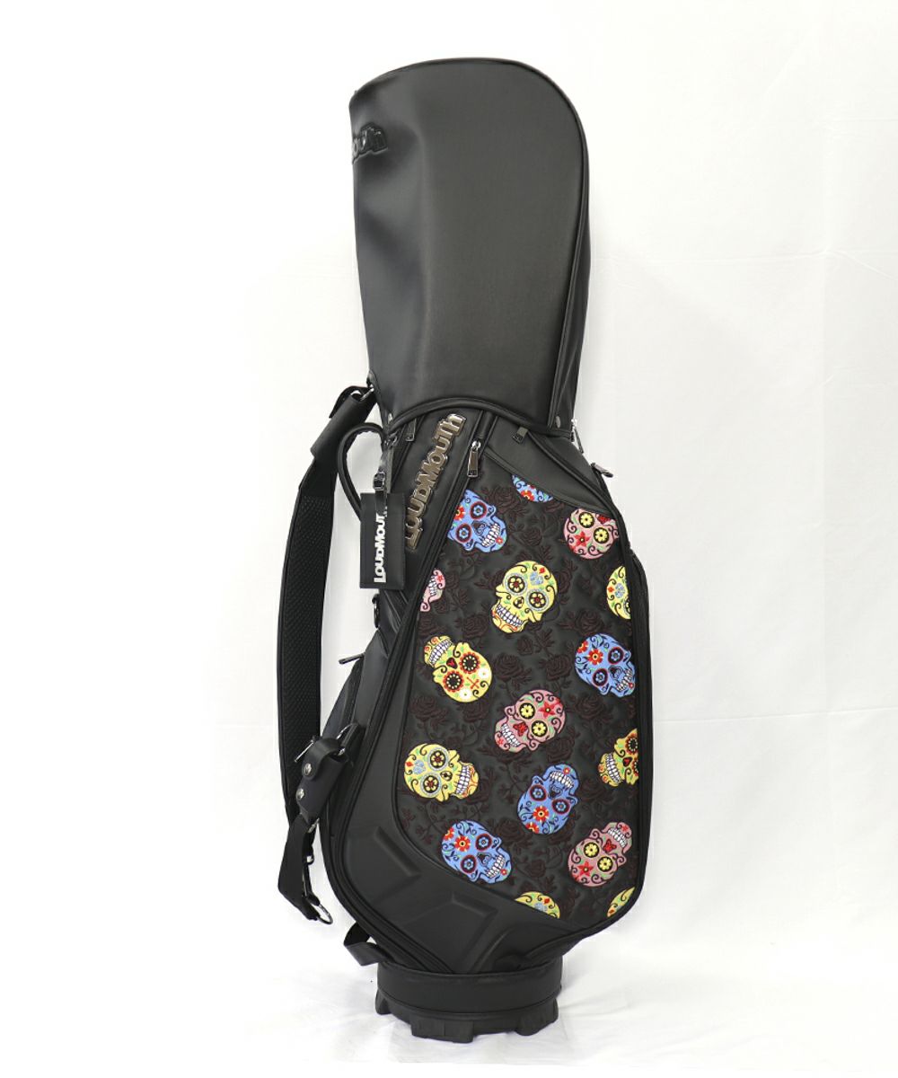 世界限定18本】PREMIUM CADDIE BAG 9.5inch Sugar Skulls/シュガー