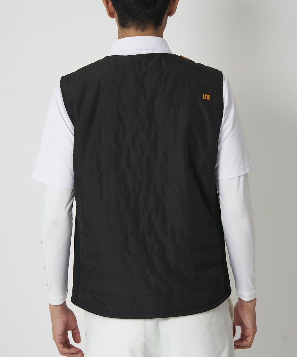 メンズ HOTOPIA中綿電熱ベスト Shagadelic Gray シャガデリックグレー 