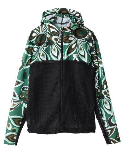 MENS RUSH ZIP HOODIE Shagadelic Camo/シャガデリックカモ