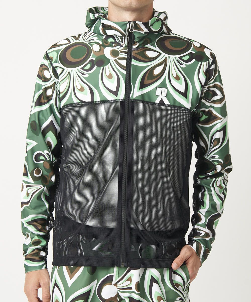 タグ付　LOUDMOUTH ジップアップ　パーカー　M シャガデリック タグ付 LOUDMOUTH ジップアップ パーカー M シャガデリック