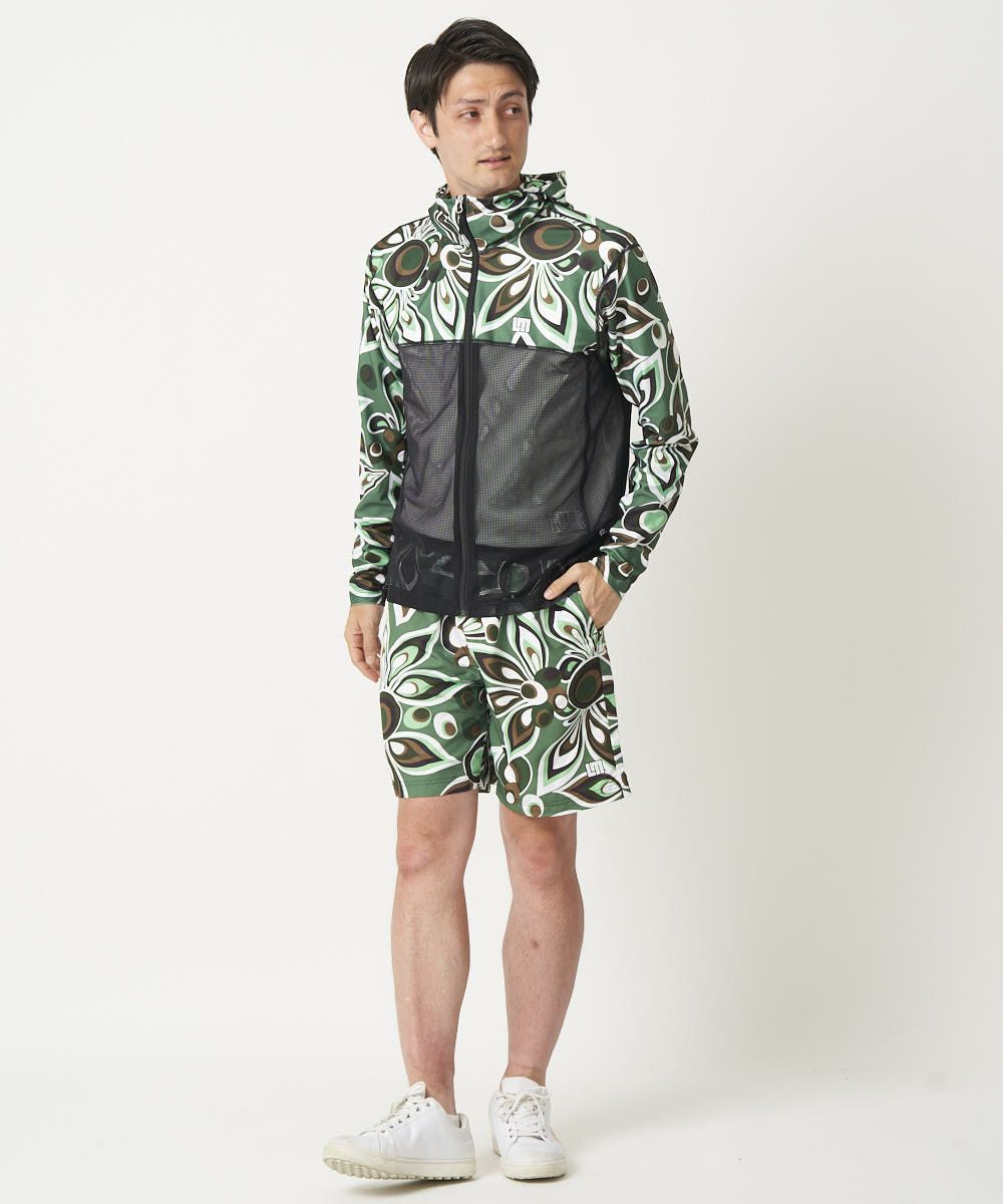 タグ付　LOUDMOUTH ジップアップ　パーカー　M シャガデリック タグ付 LOUDMOUTH ジップアップ パーカー M シャガデリック