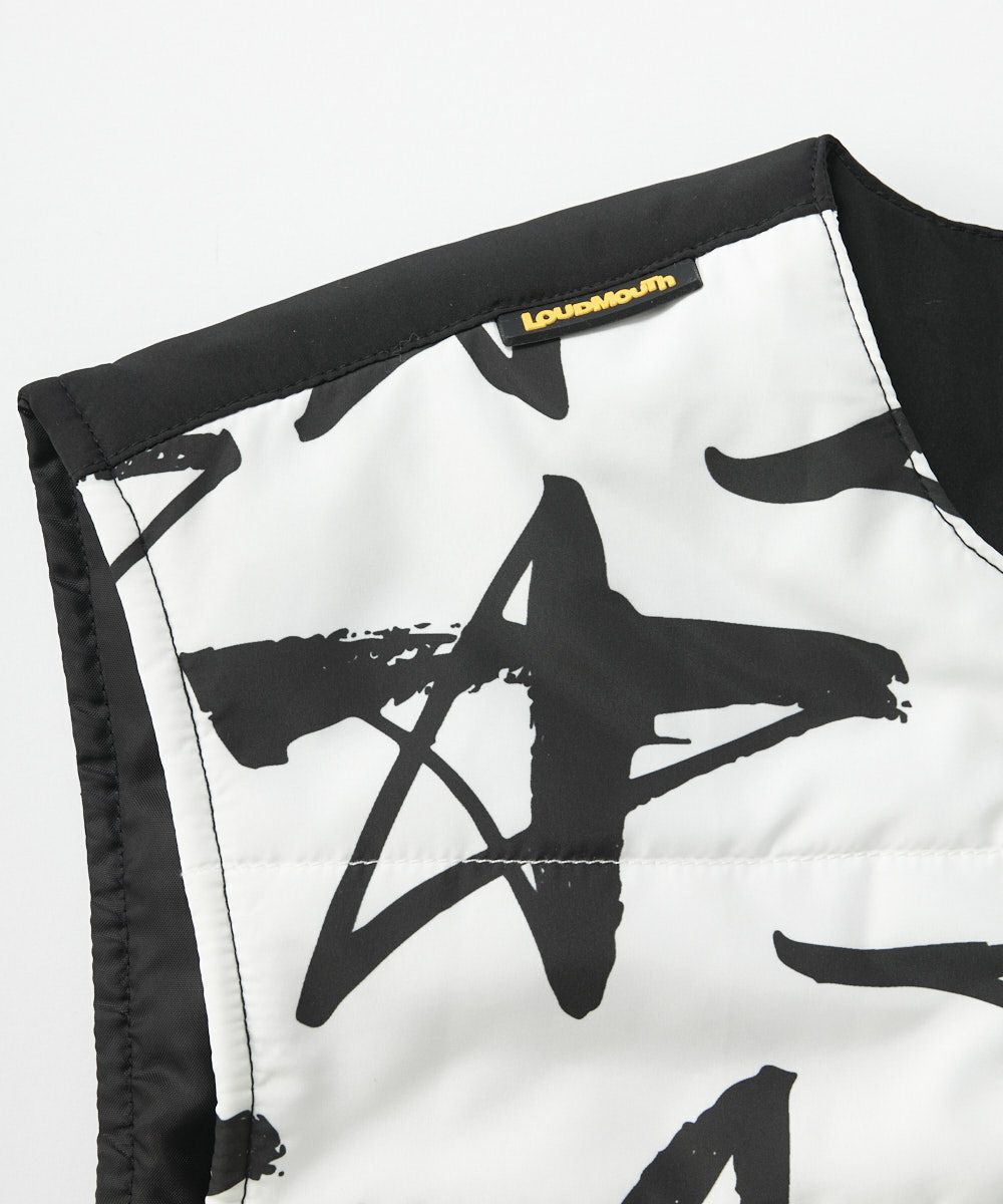 メンズ HOTOPIA中綿電熱ベスト Shooting Star シューティングスター 