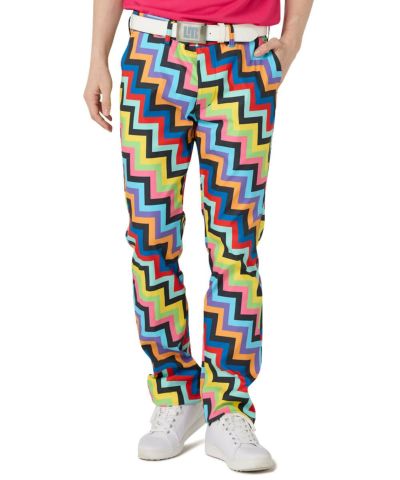 メンズ ロングパンツ ツイル素材  Steppin Out/ステッピンアウト UV/ストレッチ