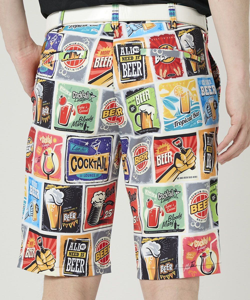メンズ ショートパンツ LoudmouthSoup/ラウドマウススープ | LOUDMOUTH