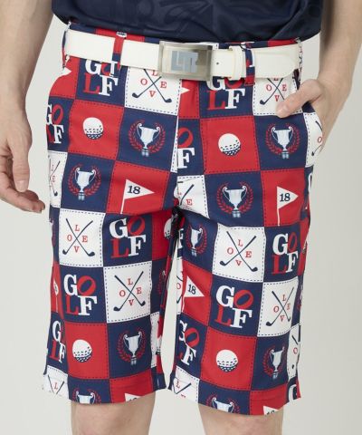 メンズ ショートパンツ  I Love Golf/アイラブゴルフ