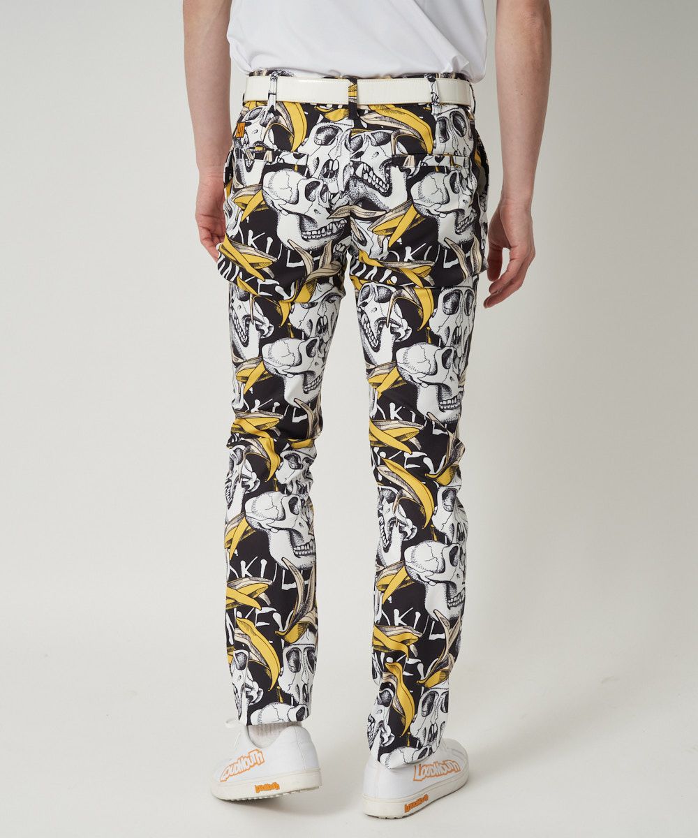 パンツ 「Loudmouth/ラウドマウス」柄テーパードロングパンツ