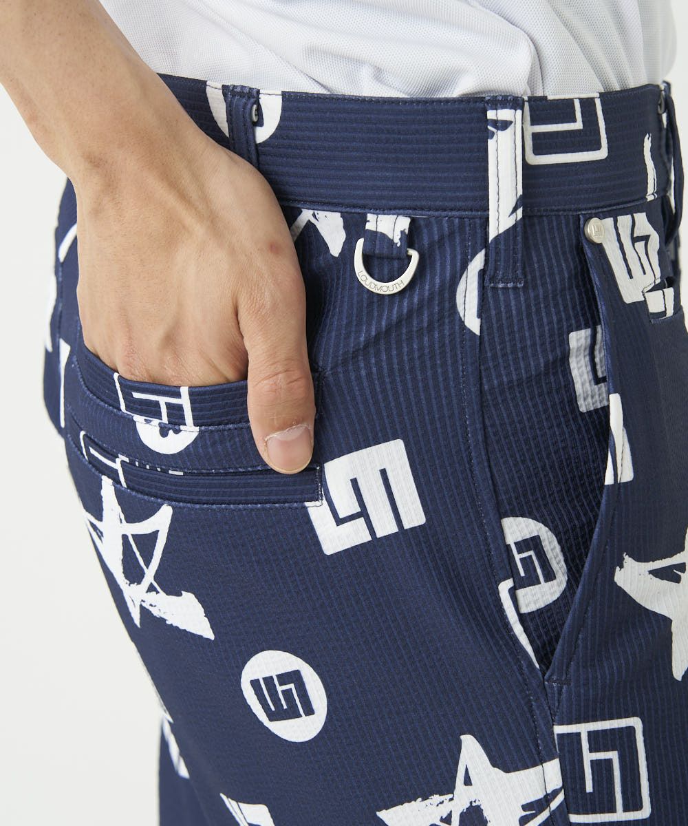 LOUDMOUTH ネイビー XXL パンツ LOUD MOUTH ラウドマウス パンツ ミッドナイトラグーン ネイビー