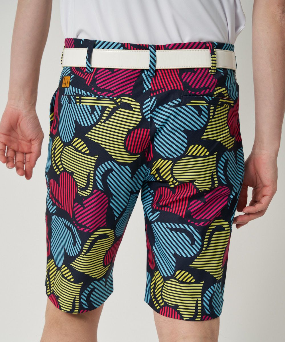 LOUDMOUTH プリントストレッチパンツ gbj7 LOUDMOUTH プリントストレッチパンツ gbj7