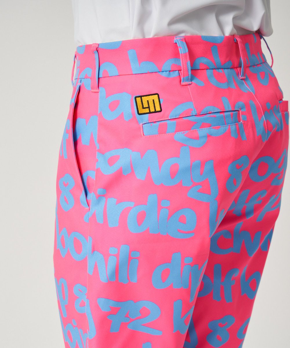 メンズ ストレッチツイル 柄ショートパンツ Loud Sneakers
