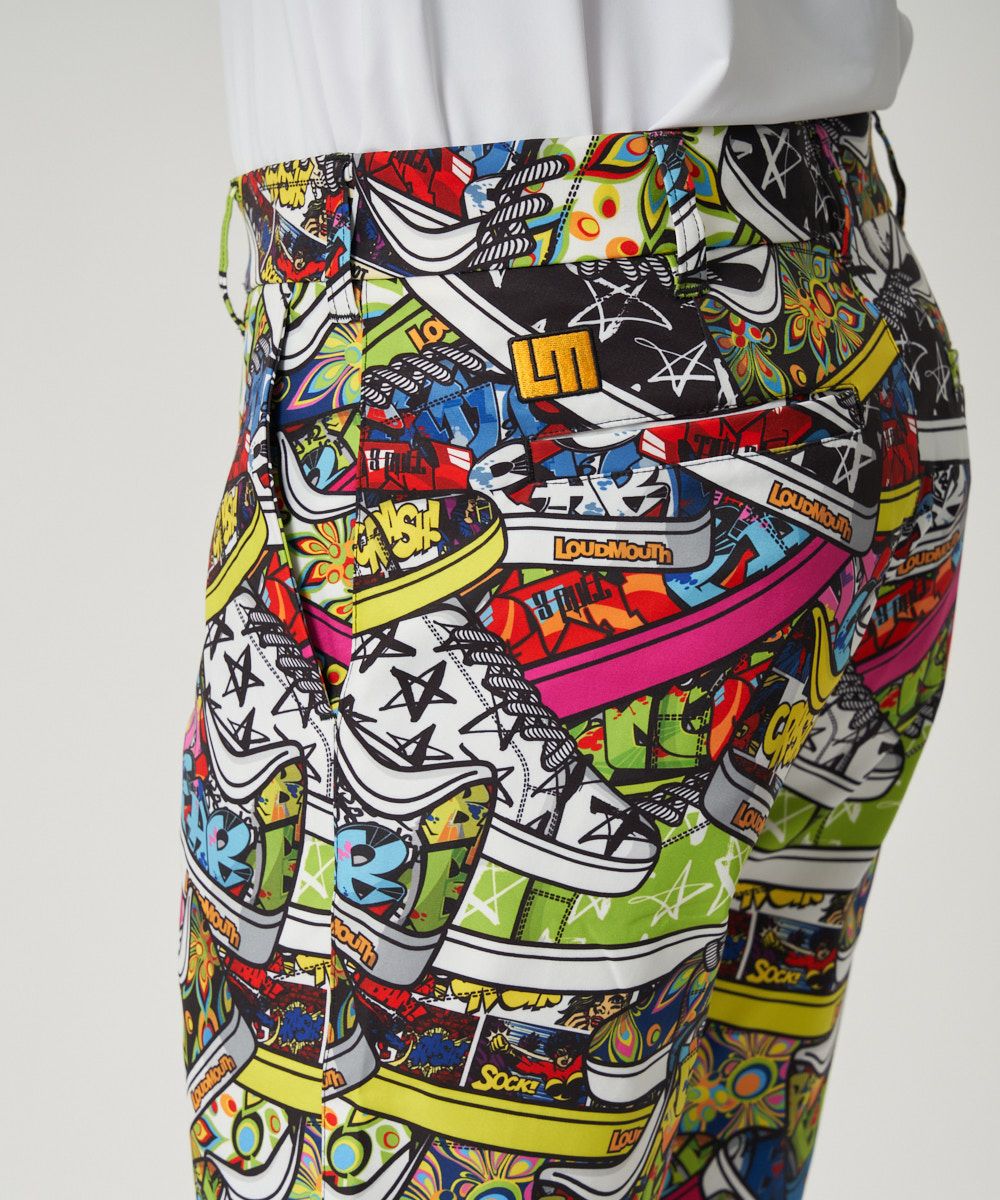 メンズ ショートパンツ イエロー | LOUDMOUTH JAPAN