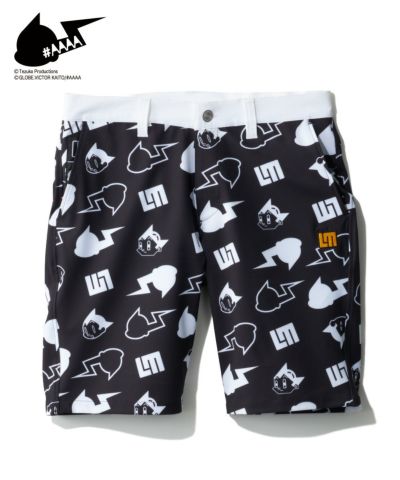 NEXT  ATOM  for  the  future メンズ  柄ショートパンツ  ブラック