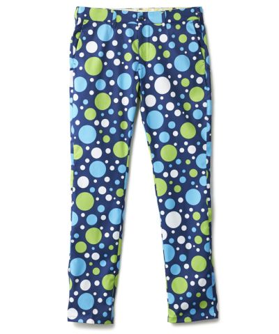メンズ  ストレッチツイル  復刻柄ロングパンツ  Fizz/フィズ