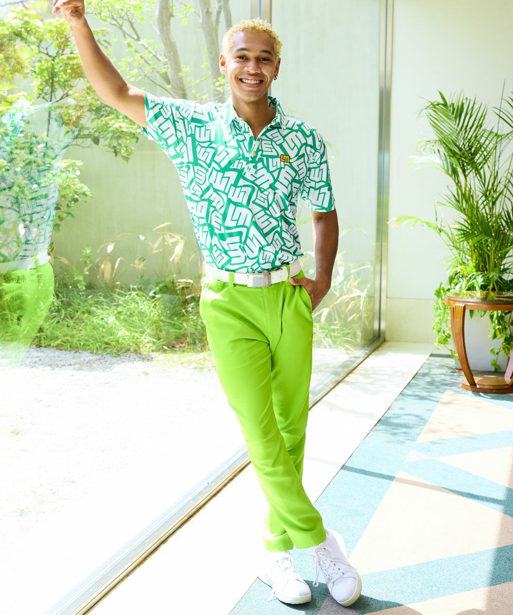 ラウドマウス LOUDMOUTH フリージングスキン半袖シャツ （PK） LOUDMOUTH（ラウドマウス） フリージングスキン半袖シャツ （PK