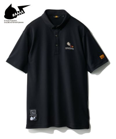 NEXT  ATOM  for  the  future メンズ  半袖シャツ  ブラック