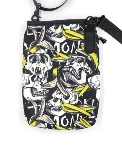 ポシェットポーチ  Skull  Monkey/スカルモンキー