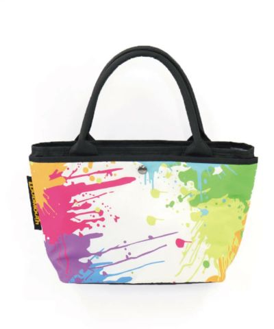 ラウンドポーチ  Drop  Cloth  Neon/ドロップクロスネオン