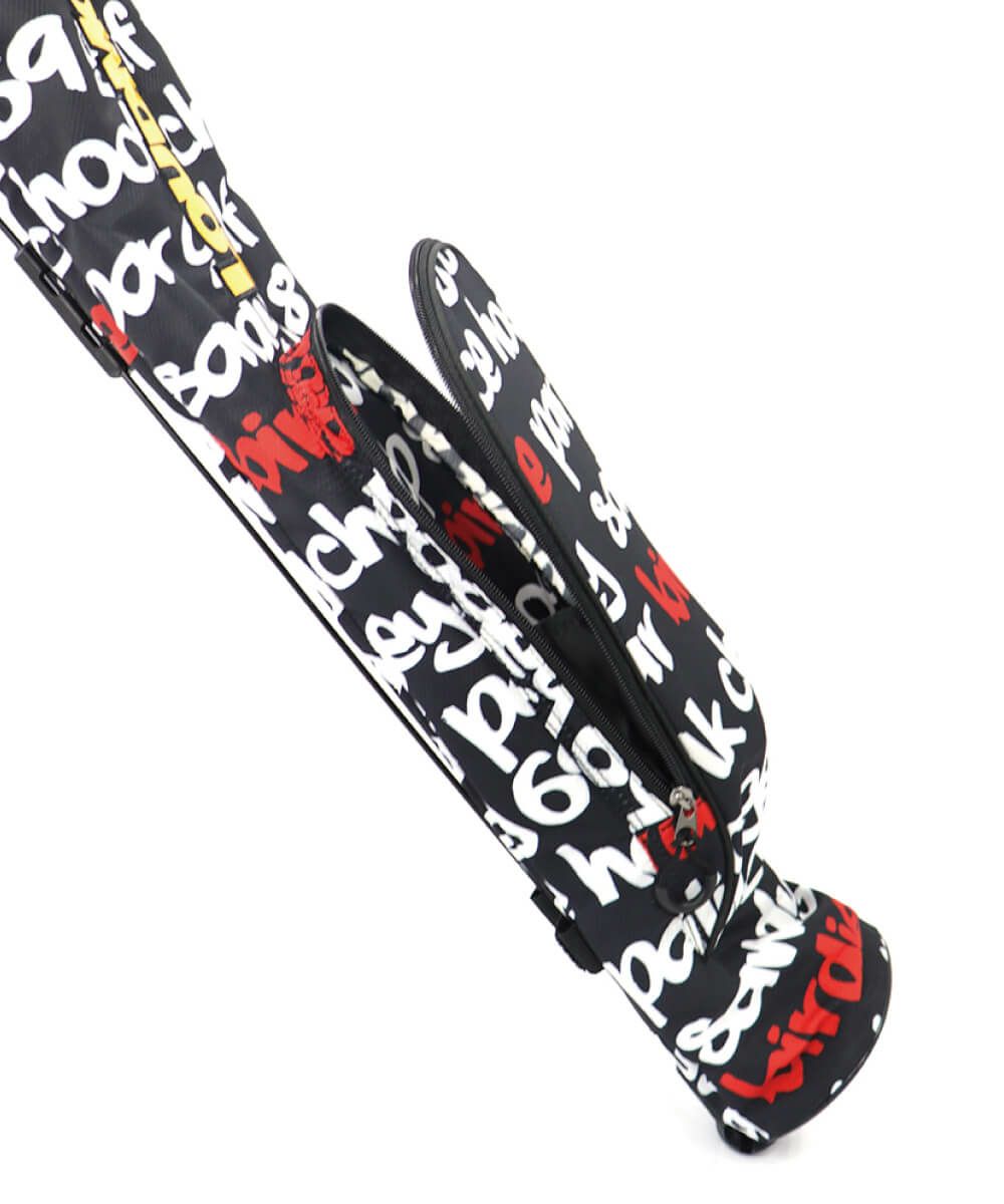 ラウドマウス セルフスタンドバッグ Big Words Black セルフスタンドバッグ Big Words Black/ビックワーズブラック