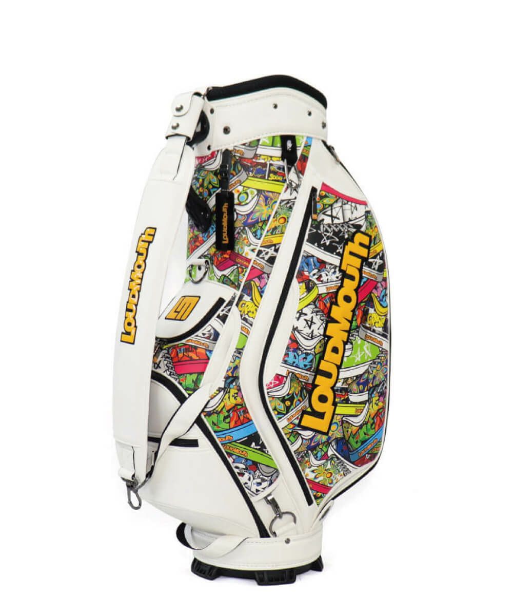 9インチ キャディバッグ Loud Sneakers/ラウドスニーカーズ