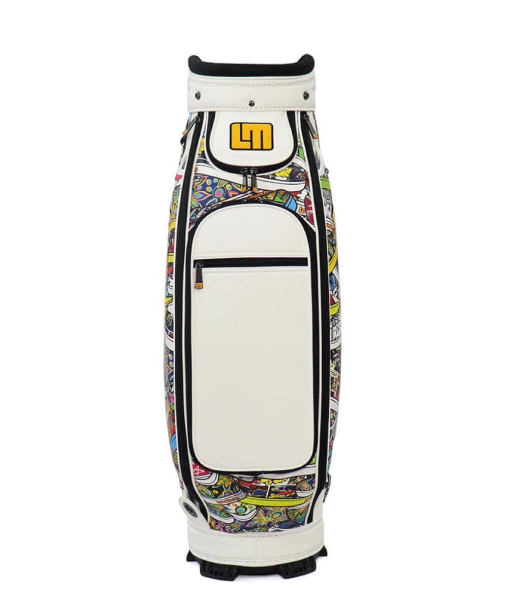 LOUDMOUTH キスマーク柄 軽量　新品 9インチキャディバッグ 9インチ キャディバッグ Loud Sneakers/ラウドスニーカーズ