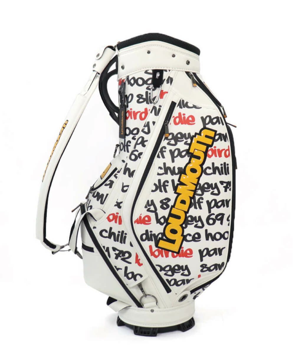 LOUDMOUTH ゴルフバッグ・キャディバッグ Amazon | ラウドマウスゴルフ Loud Mouth Golf キャディバッグ